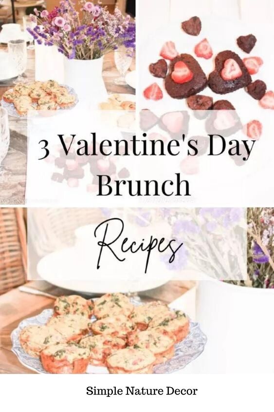 3 super easy recipes for valentine s day brunch