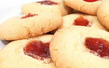 An Easy Strawberry Thumbprint Cookies Recipe That Kids Love