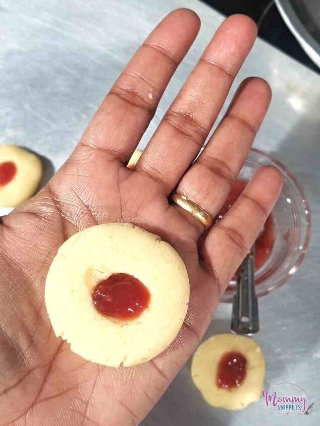 an easy strawberry thumbprint cookies recipe that kids love