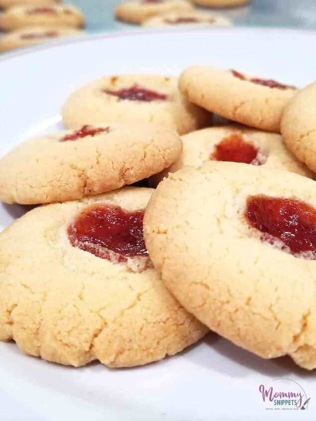 an easy strawberry thumbprint cookies recipe that kids love, Strawberry Thumbprint Cookies