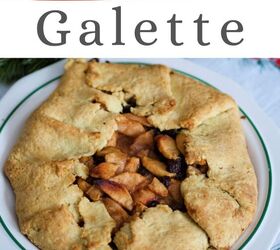 apple galette recipe, Apple Galette Recipe Gathered In The Kitchen