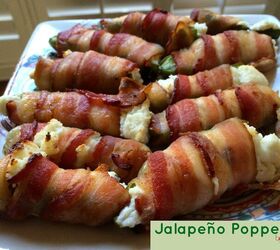 3 ingredient jalapeo poppers recipe, 3 Ingredient Jalape o Poppers recipe with jalape os cream cheese and bacon Gathered In The Kitchen