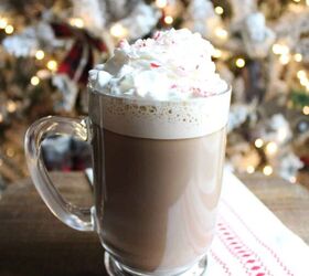 How to Make Starbucks Peppermint Mocha at Home (A Healthier Version)