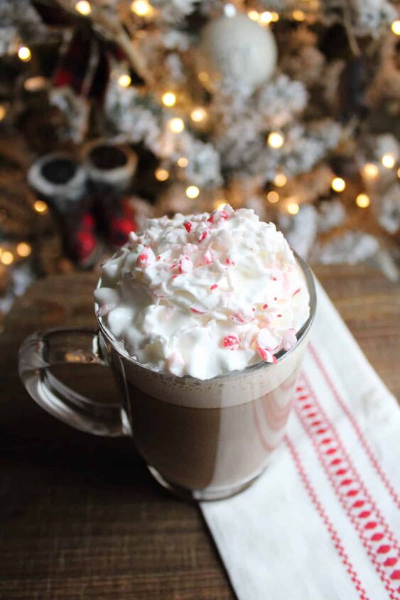 Peppermint Mocha Topping