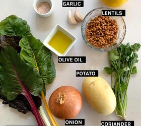 lebanese lemon lentil soup adas bi hamod, soup ingredients
