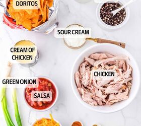 Mexican Chicken Casserole With Doritos | Foodtalk