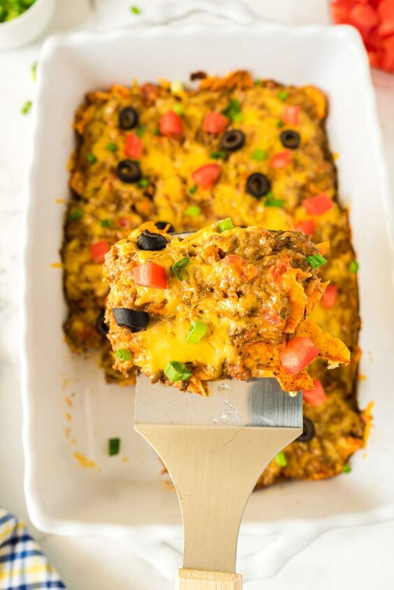 Mexican Chicken Casserole With Doritos | Foodtalk
