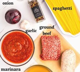 one pot spaghetti with sausage, ingredients needed to make One Pot Spaghetti with Sausage