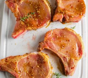 pan seared maple pork chops