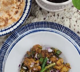 Dahi(Yogurt) Okra | Foodtalk