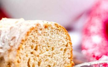 Eggnog Bundt Cake