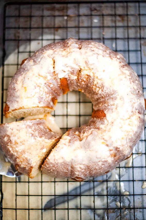 eggnog bundt cake