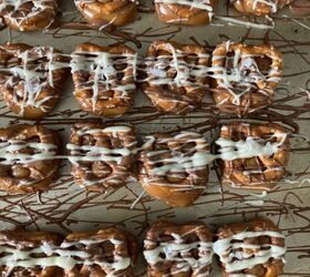 Salted Caramel Pretzel Bites