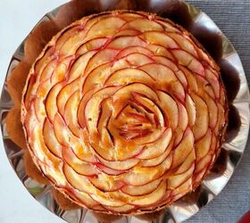 Cardamom Apple Cake with Orange Zest - Easy Fall Dessert
