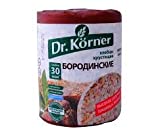 russian cheese salad recipe, Dr Korner Borodinskiye Crispbread 100g 3 pack