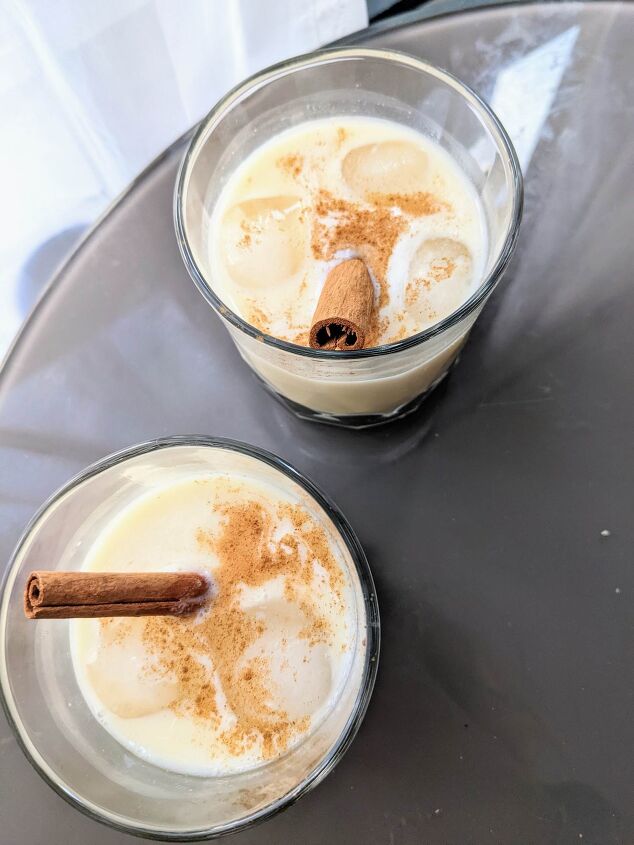 eggnog cocktail