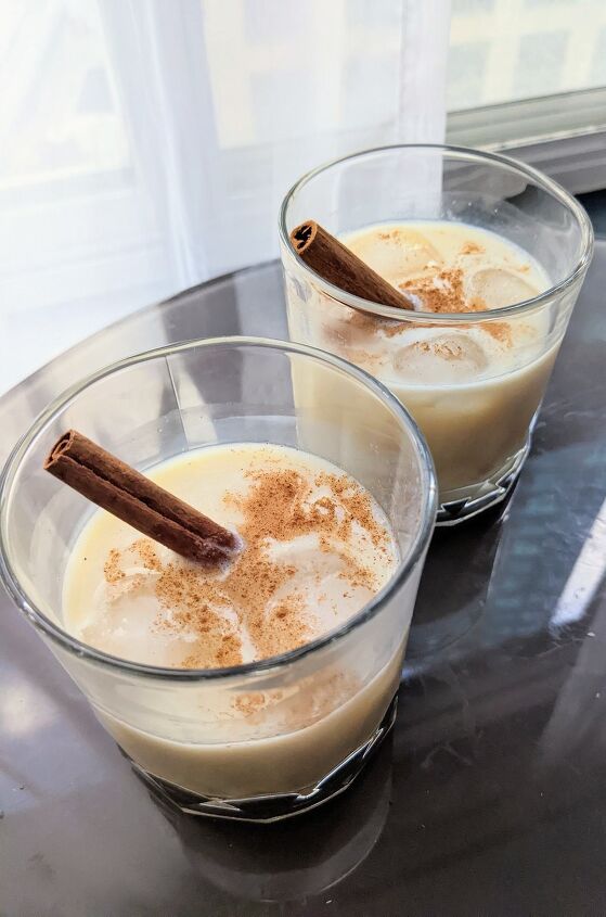 eggnog cocktail
