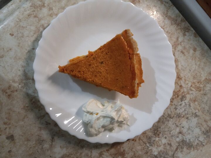 creamy pumpkin pie