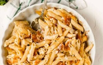 Baked Penne With Pancetta and Scamorza