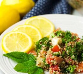 Quinoa Tabouli - Eat Mediterranean Food