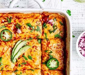 Vegetarian Enchilada Casserole | Foodtalk