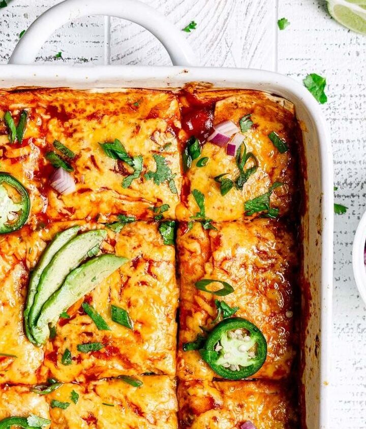 Vegetarian Enchilada Casserole | Foodtalk Vegetarian Enchilada Casserole | Foodtalk