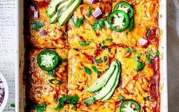 Vegetarian Enchilada Casserole