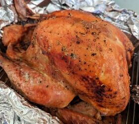 easy overnight roast turkey