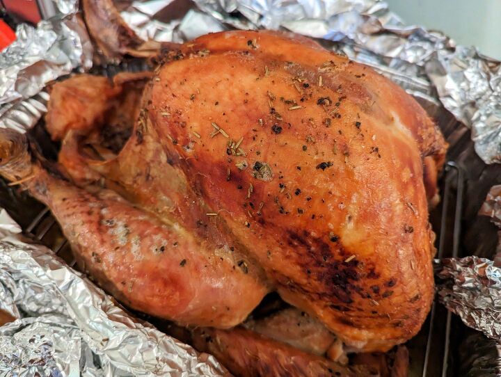 easy overnight roast turkey