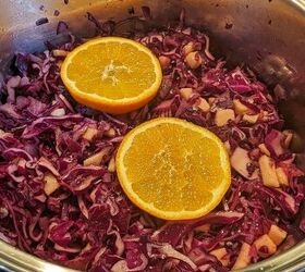 Winter Spiced Red Cabbage