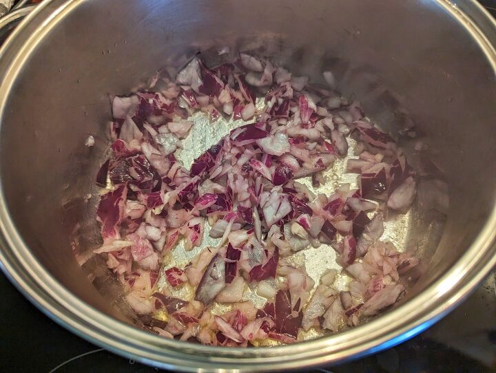 winter spiced red cabbage