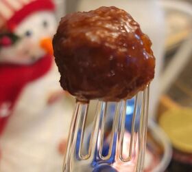 Sweet and Savory Meatball App With 3 Ingredients