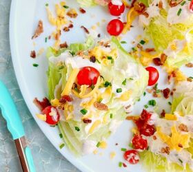 Mini Wedge Salads | Foodtalk
