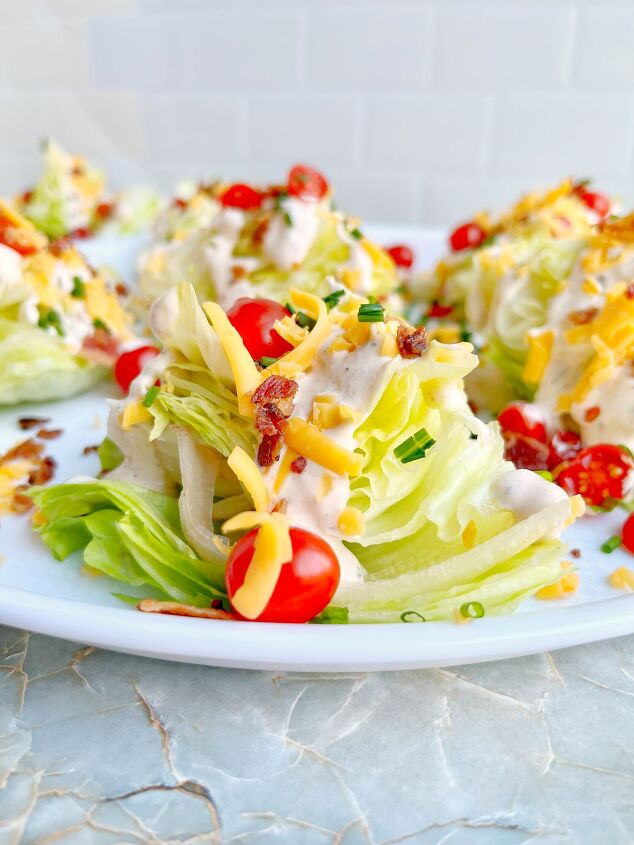 mini wedge salads