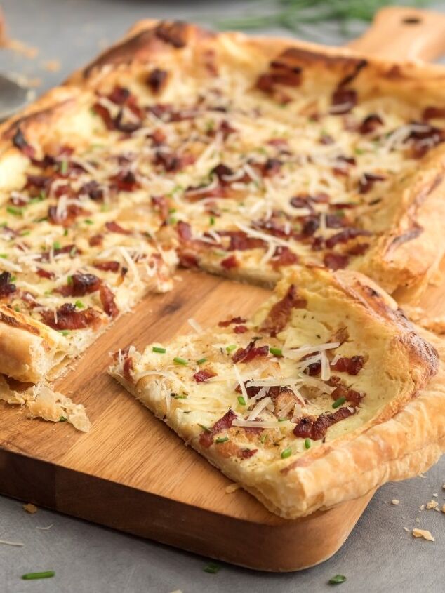 bacon onion and cheese tart, Bacon Onion And Cheese Tart Midwest Life and Style Blog
