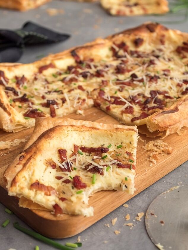 bacon onion and cheese tart, Bacon Onion And Cheese Tart Midwest Life and Style Blog
