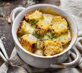 French Onion Soup With Cabbage