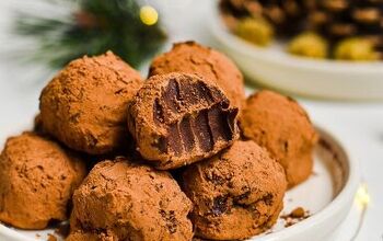 Spicy Boozy Chocolate Truffles