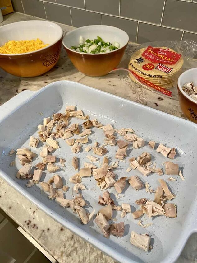 king ranch chicken casserole happy honey kitchen, Step 1