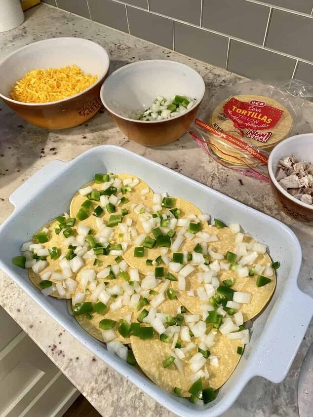 king ranch chicken casserole happy honey kitchen, Step 3