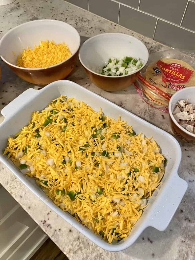king ranch chicken casserole happy honey kitchen, Step 4