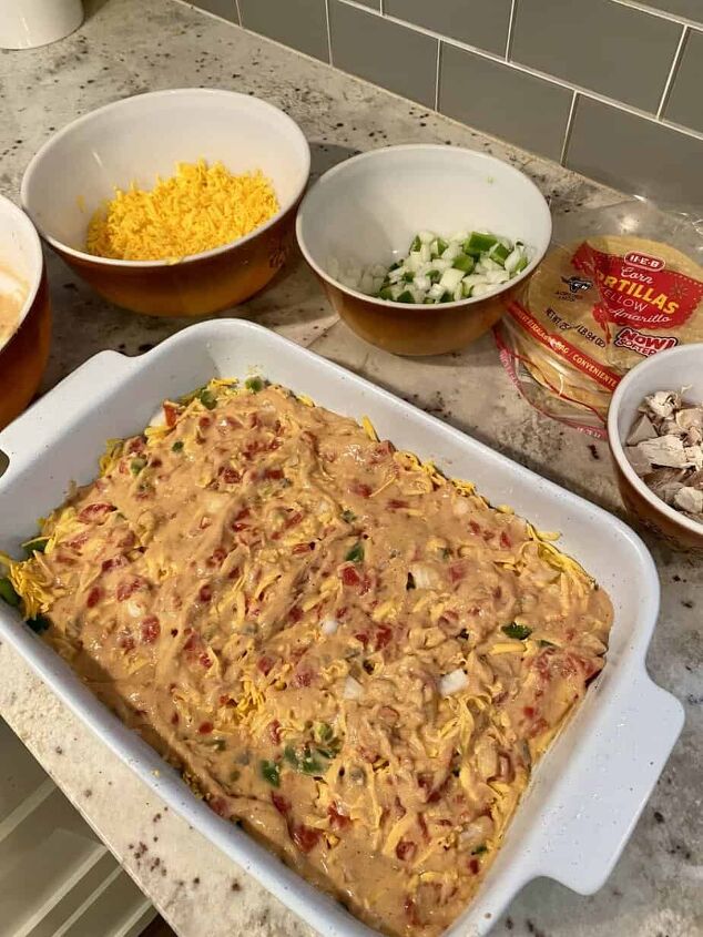 king ranch chicken casserole happy honey kitchen, Step 5