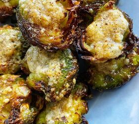 Crispy Smashed Brussel Sprouts Recipe (TikTok)