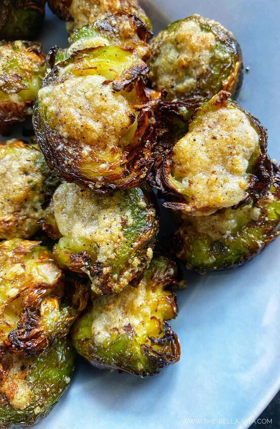 crispy smashed brussel sprouts recipe tiktok