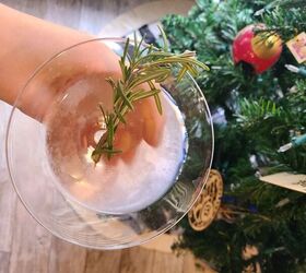 White Christmas Mocktail