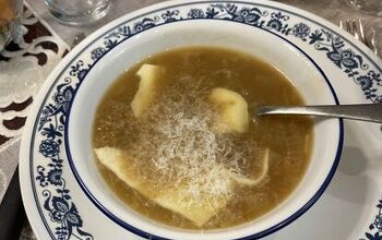 Onion Soup That is Just Right for Winter!