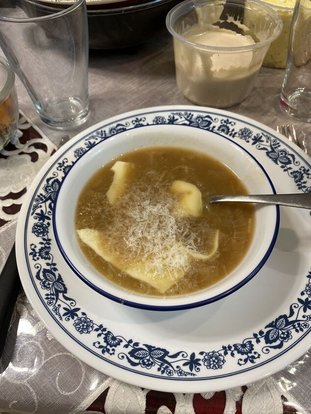 onion soup that is just right for winter