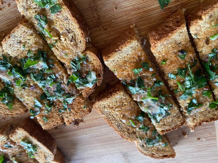 anchovy toast soldiers with soft boiled egg
