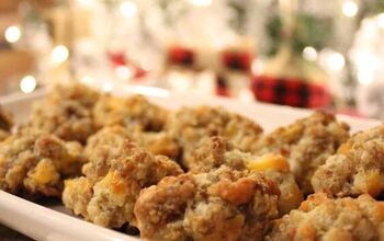 Easy 3 Ingredient Sausage Balls Recipe