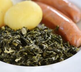 The Best Braised Kale German-Style
